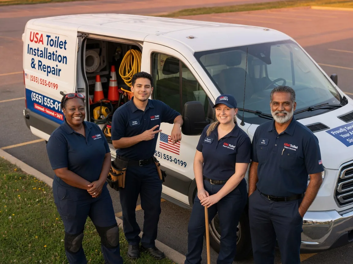 Toilet Installation company in Gordonville, TX