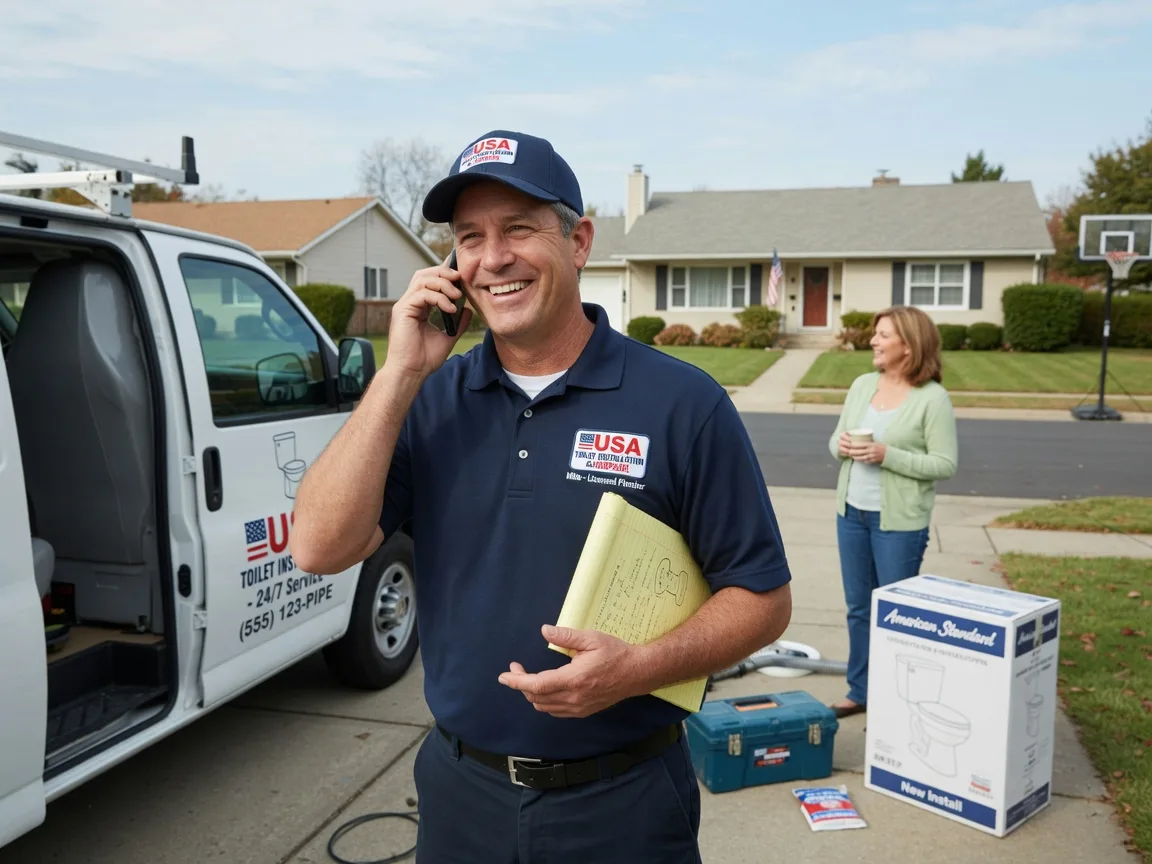 Toilet Installation Gordonville, TX FAQs